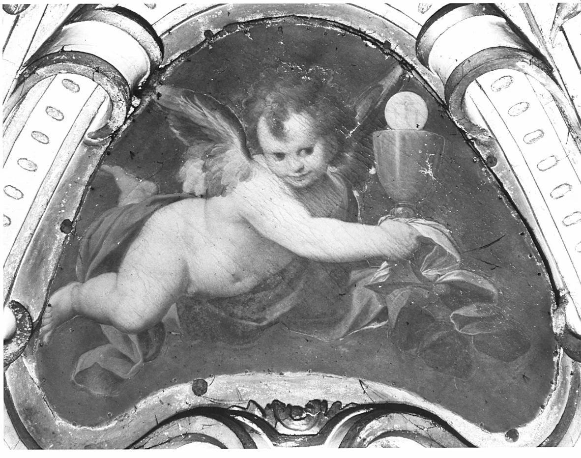 Putto alato - Milano